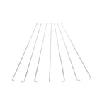 Alpina spaak zink 13-208 zonder nippel zilver (144st)