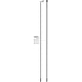 Alpina Spaak Zink 14-296 zonder nippel zilver (144st)