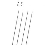 Spaakset Fulcrum R5R-SKS 5 zilver (27st)