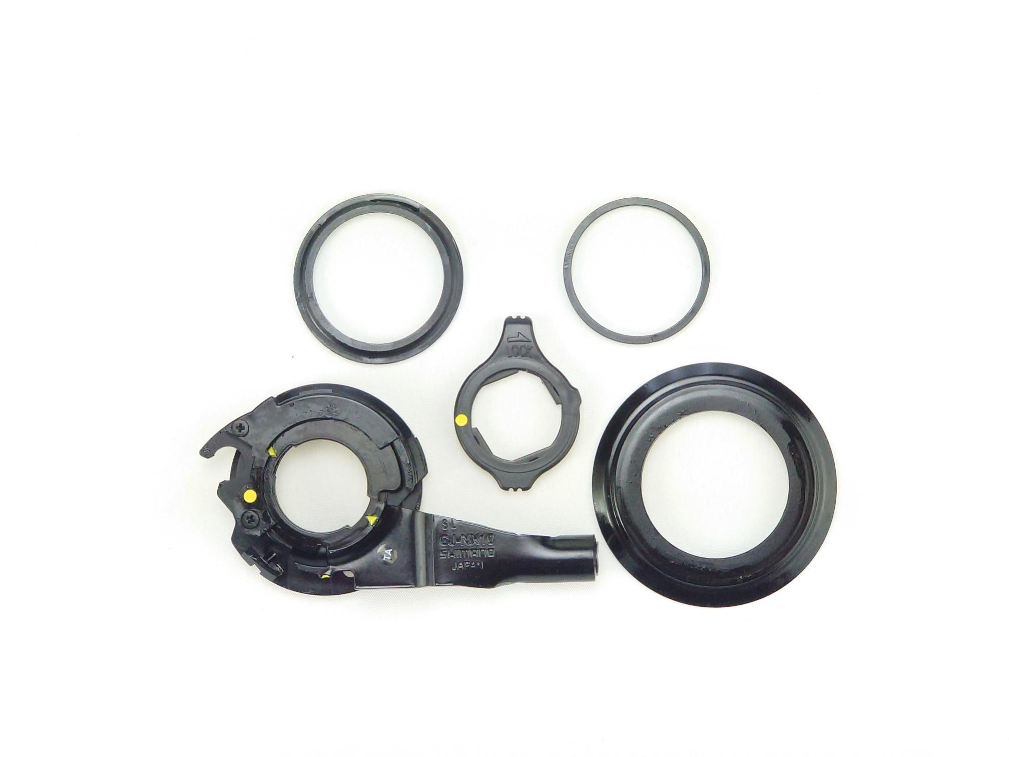 Schakelstuk Shimano nexus 7v jointset