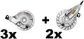 Shimano rollerbrakeset br-c6000