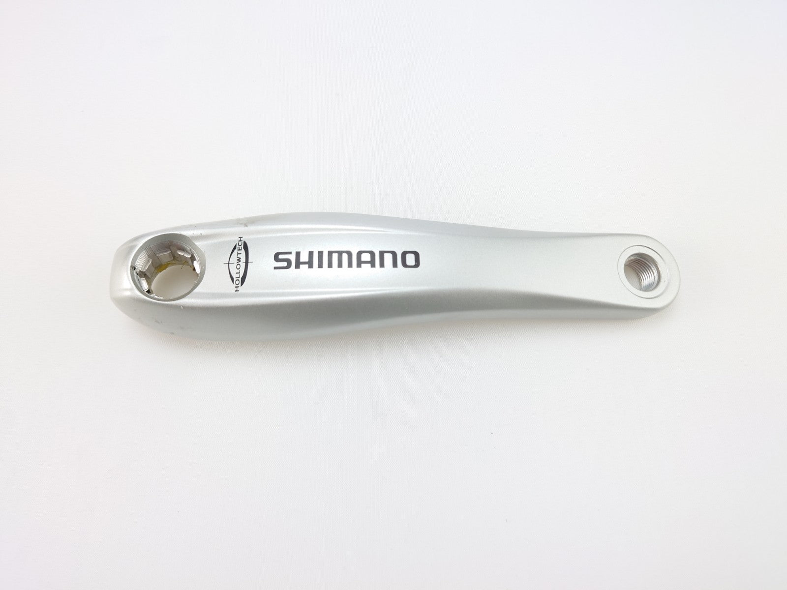 Crank Shimano links 170mm zilver
