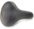Zadel import met stip + strop bruin