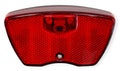 Xtrabike achterlicht 3 led drager 80mm