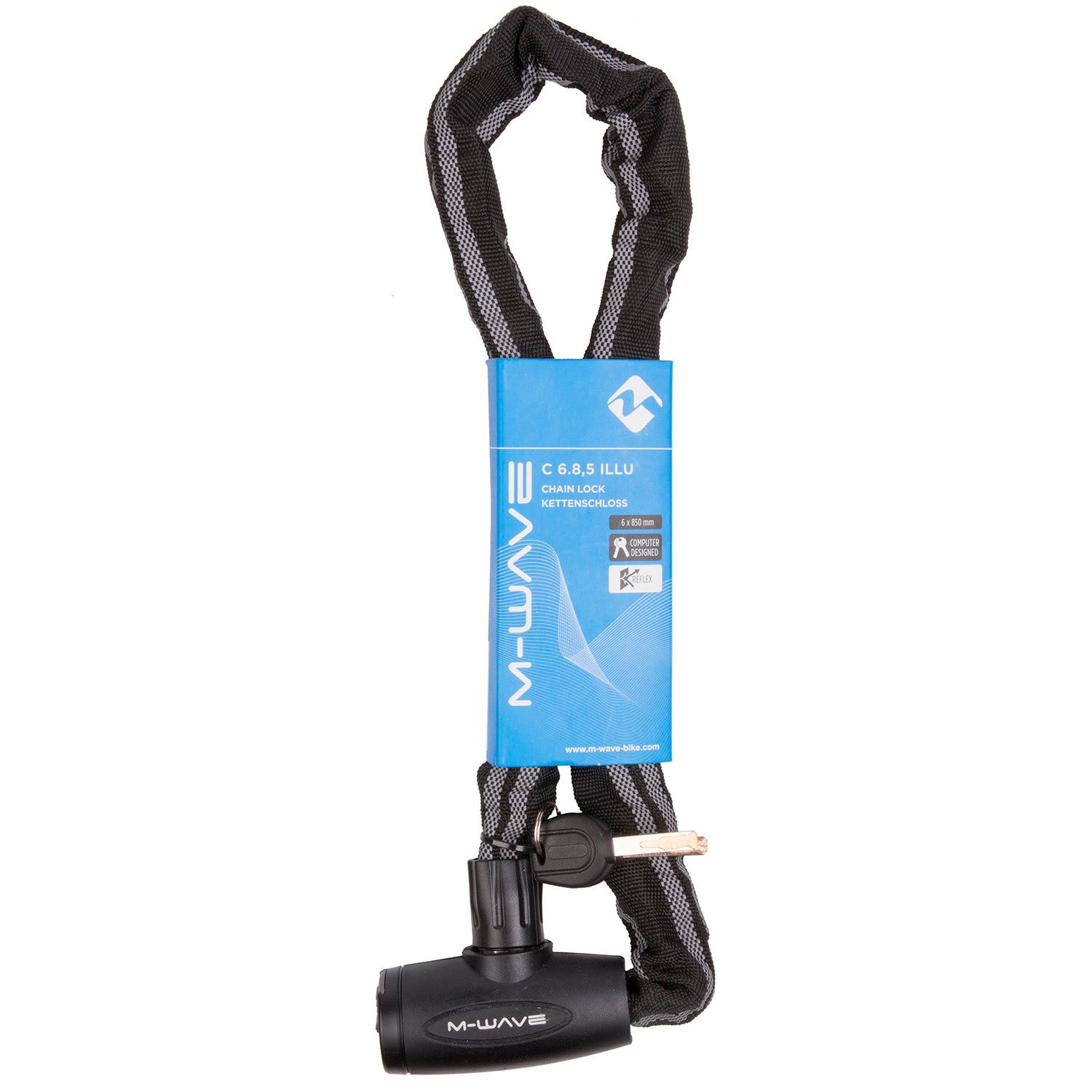 Xtrabike Kettingslot M-wave 6x850 met hoes