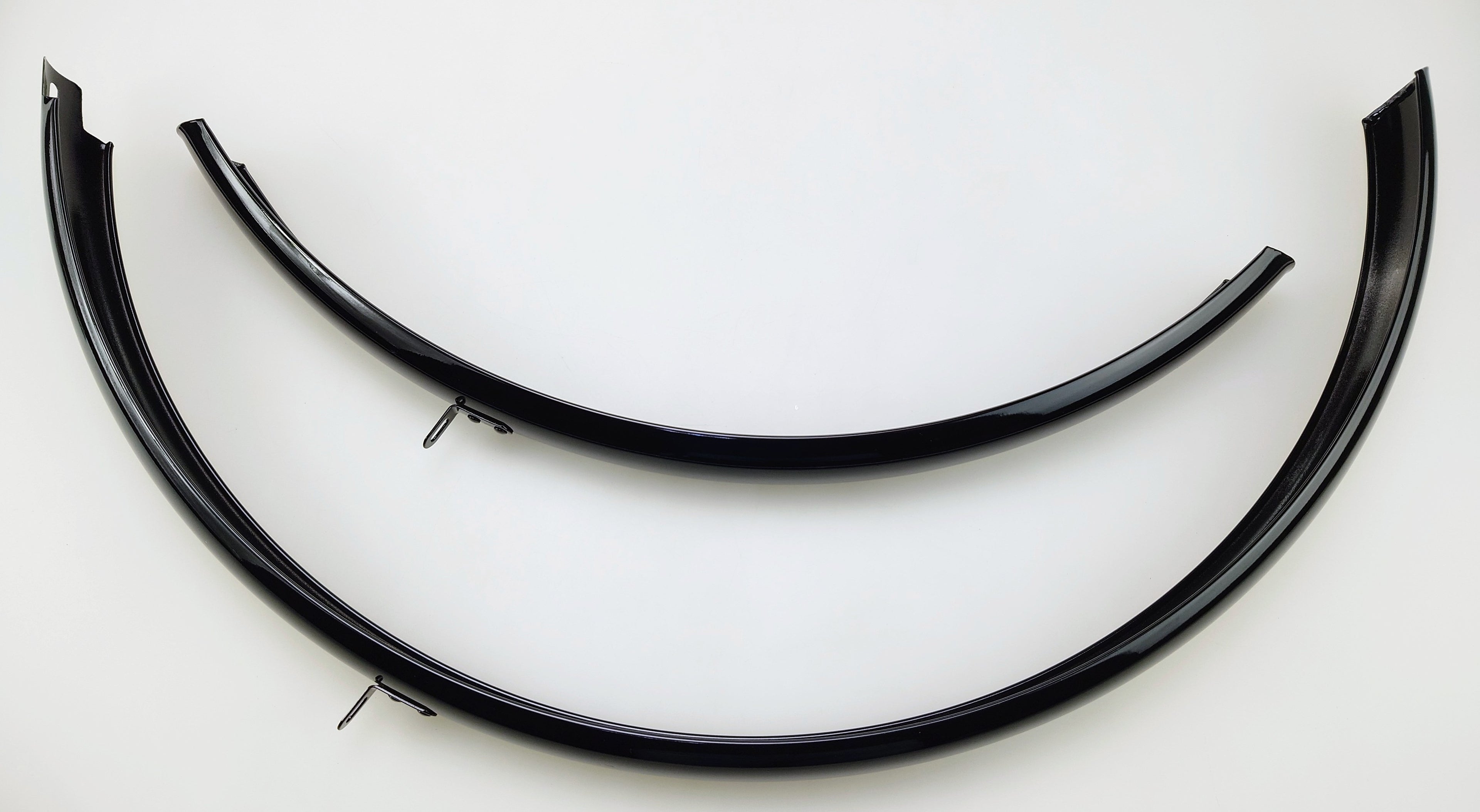 Xtrabike spatbordset 28 50mm zwart rond