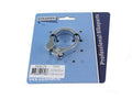 Voorwiel 28 alu zilver hoge velg