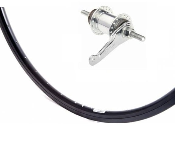 Achterwiel 28 Shimano remnaaf