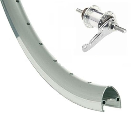 Achterwiel 28 Shimano remnaaf