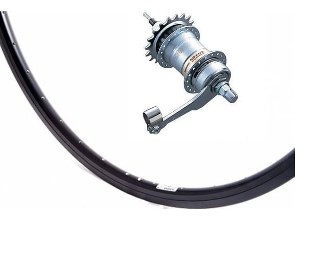 Achterwiel 28 Shimano nexus 3v