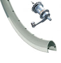 Achterwiel 28 Shimano nexus 3v