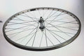 Kt Voorwiel 26x1.75 alu zilver blank