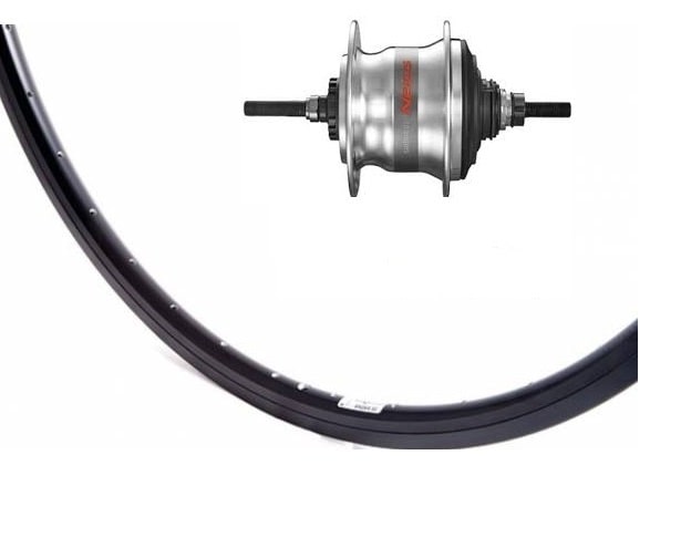 Achterwiel 28 Shimano nexus 7v