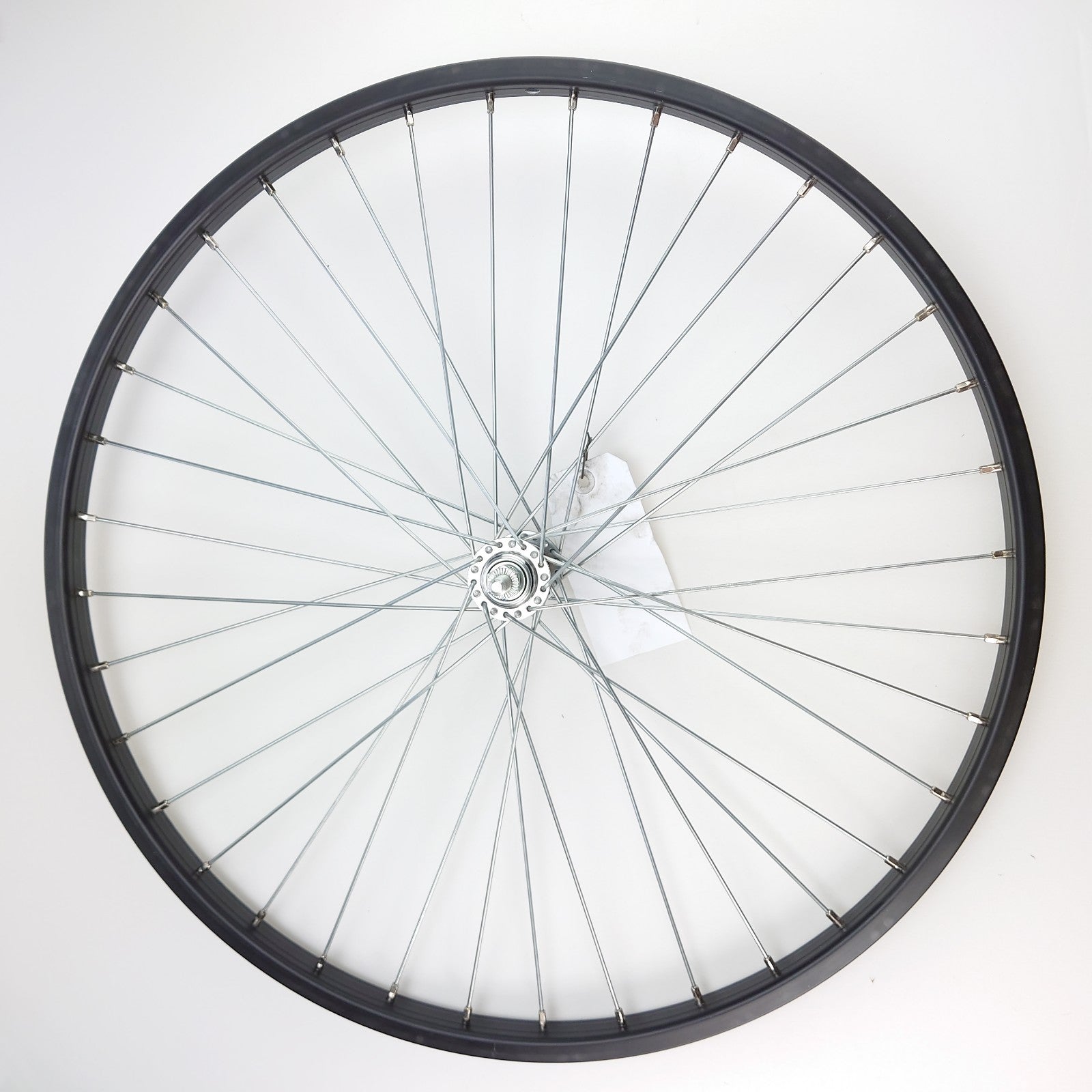 Voorwiel 24x1.75 alu zwart