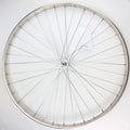 Voorwiel 28x1 1/2 rvs
