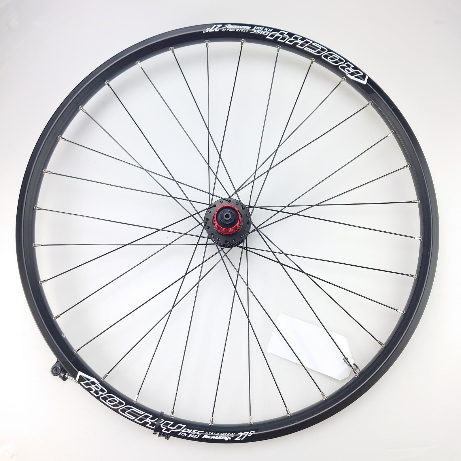 Xtrabike Achterwiel 27 mtb schijfrem uitval