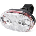 Ikzi Light koplamp ovaal 5 led batterij stuurbocht