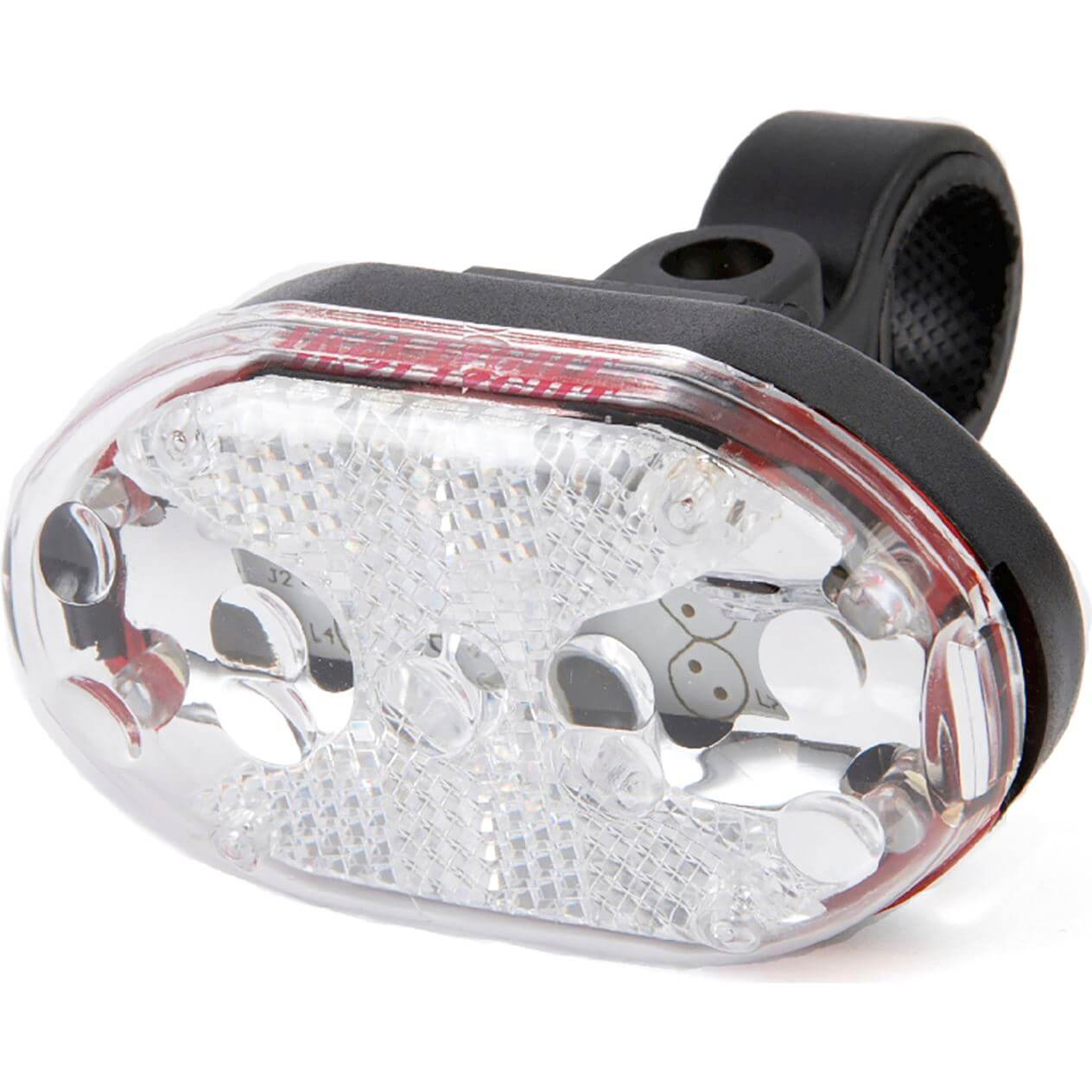 Ikzi Light koplamp ovaal 5 led batterij stuurbocht