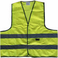 Ikzi light reflectie vest 67x66cm, l