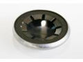 Asborgring 8mm met kap per 25