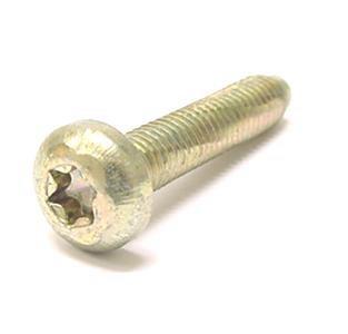 Parkers 5x25 sl9 slotparker torx per 25