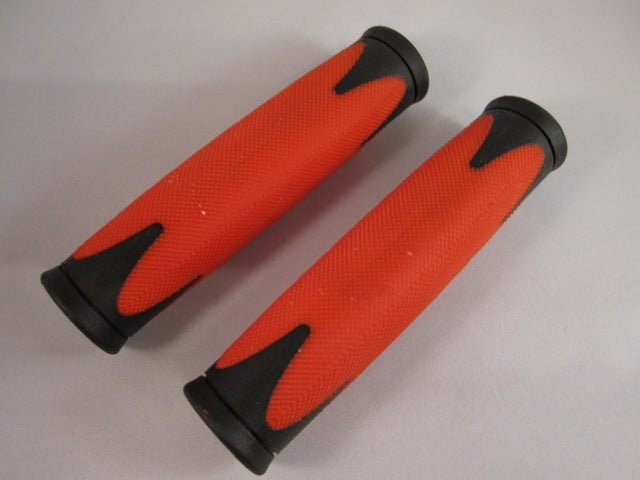 Handvatten Velo rood/zwart 130mm