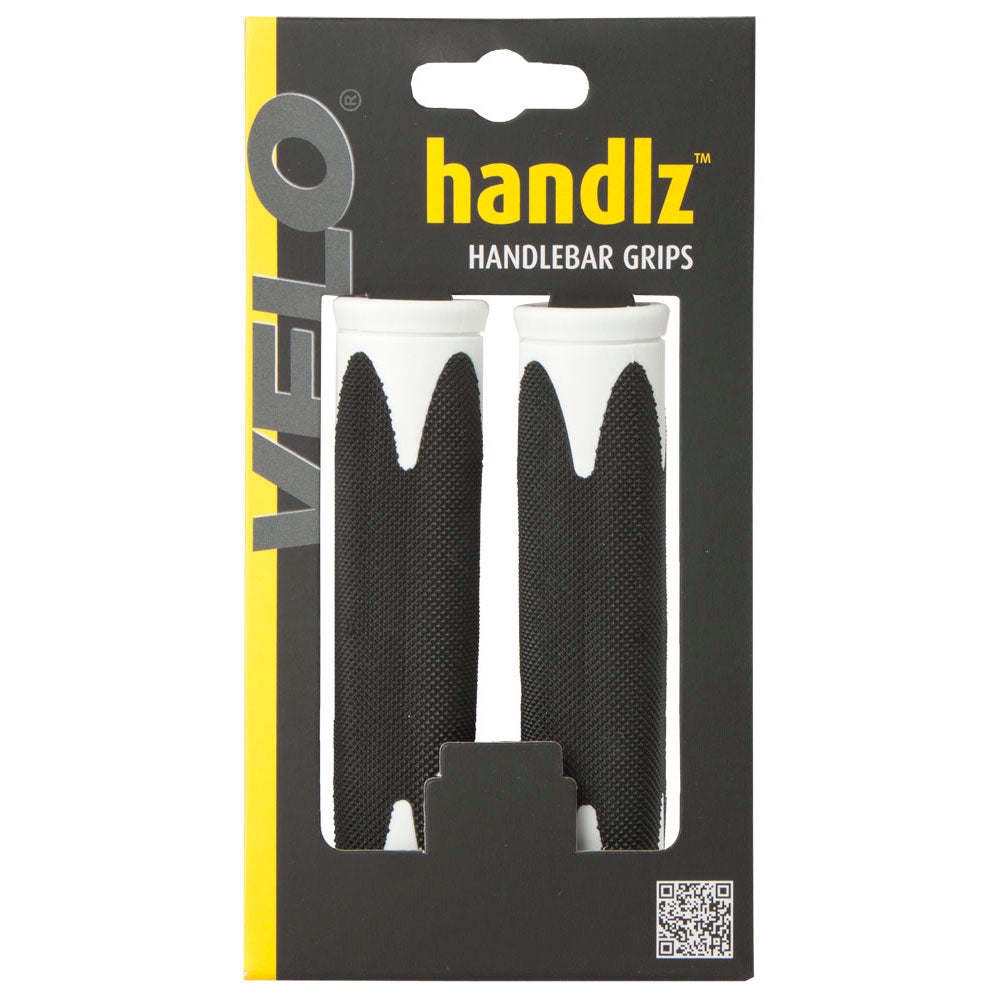 Handvatten Velo wit/zwart 130mm