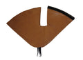 Jasbeschermer bruin leer vintage