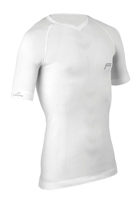 Shirt korte mouw fuse wit m 46-48