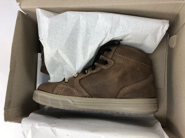 Schoenen Beta vintage leer grijs