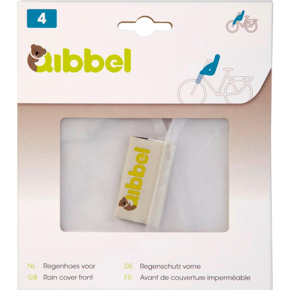 Qibbel regenhoes voor