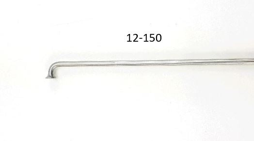 Spaken 12-150 zink zonder nippel
