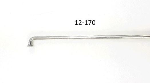 Spaken 12-170 zink zonder nippel
