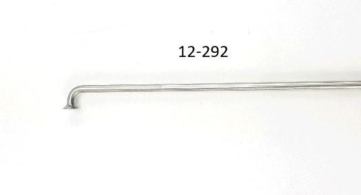 Sapim spaak 12-292 z nippel (1 stuk)