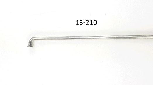 Spaken 13-210 zink zonder nippel