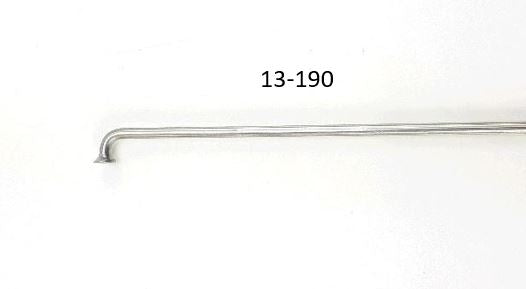 sapim spaak 13-190 z nippel (1 stuk)