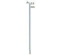 Sapim spaak 13-308 z nippel (1 stuk)