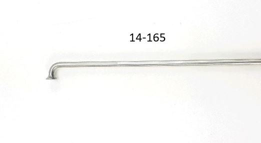Spaken 14-165 zink zonder nippel