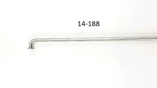 Spaken 14-188 zink zonder nippel