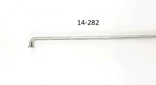 Sapim spaken 14-282 zink zonder nippel