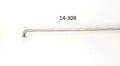Sapim spaak 14-308 z nippel (1 stuk)