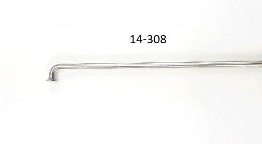Sapim spaak 14-308 z nippel (1 stuk)