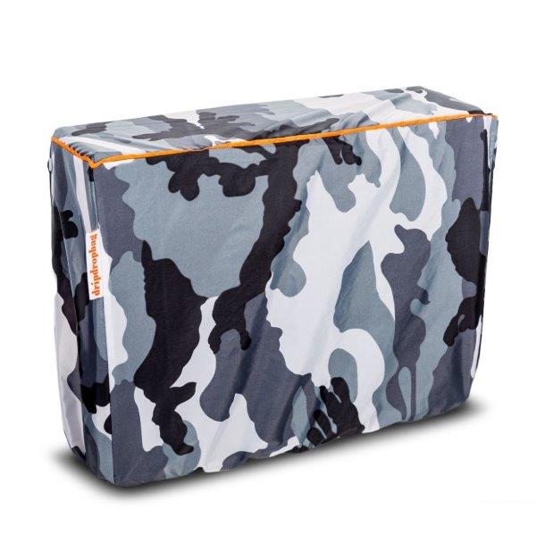 Dripdropbag shoulderbag cover pakaftas regenhoes camouflage
