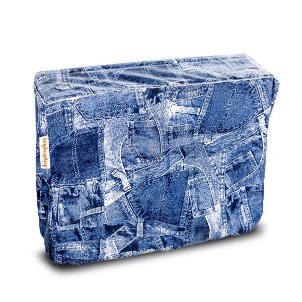 Dripdropbag shoulderbag cover pakaftas regenhoes jeans