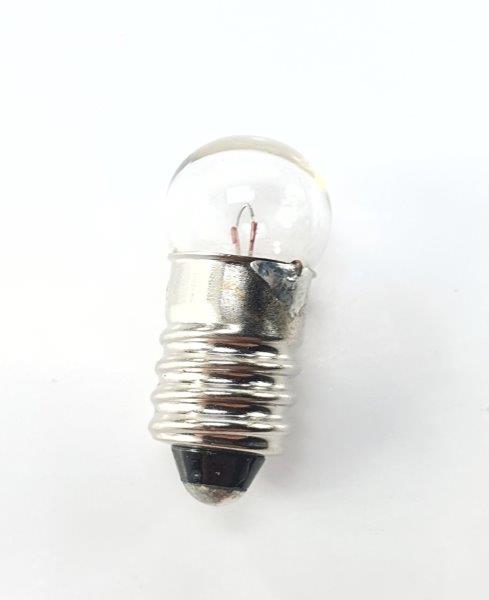 Lamp Bosma 6v 3w e10 draad per stuk
