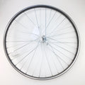 Voorwiel 26x1.75 alu zwart as26