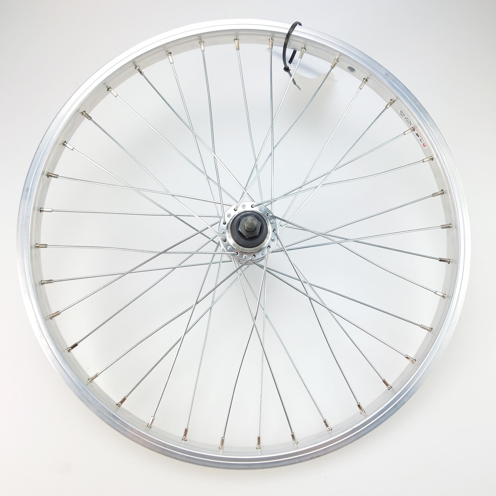 Achterwiel 20x1.75 freewheel zilver