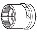 Exus ringwiel shimano n 3v