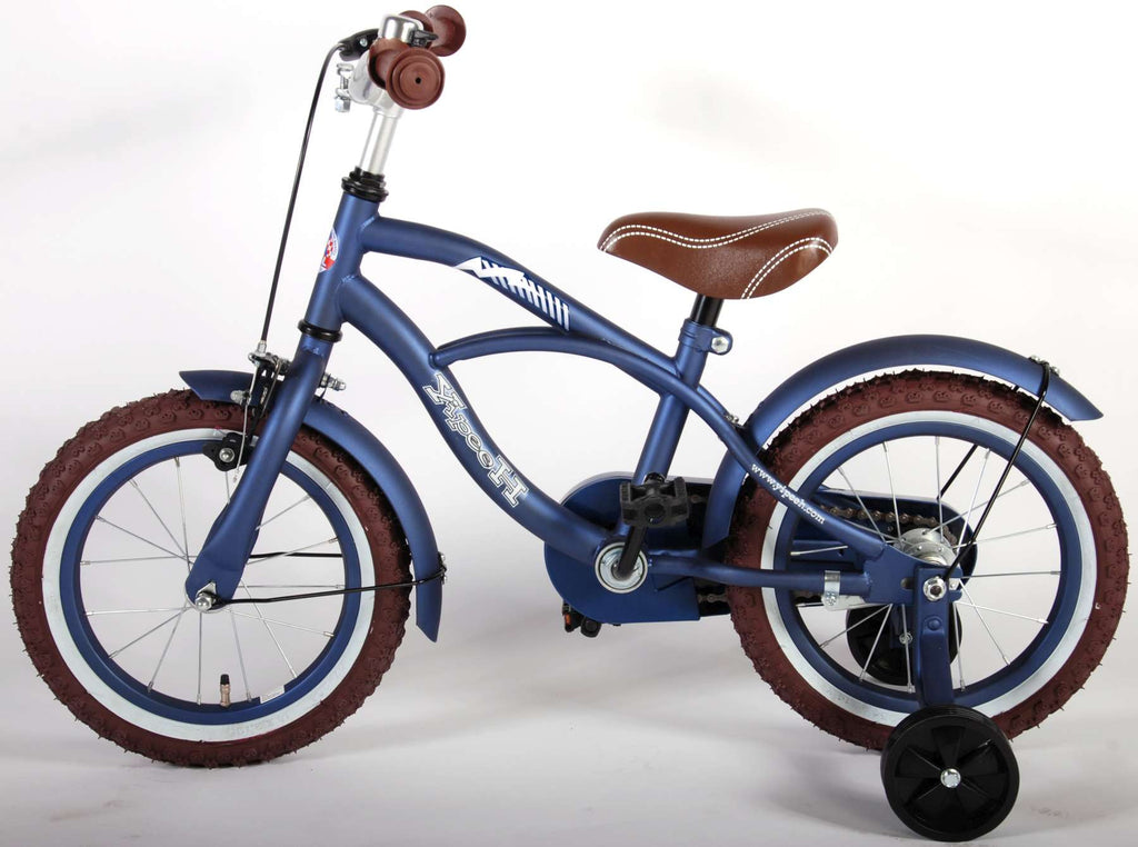 Volare Blue Cruiser Kinderfiets Jongens 14 inch Blauw 95% afgemonteerd
