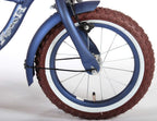 Volare Blue Cruiser Kinderfiets Jongens 14 inch Blauw 95% afgemonteerd